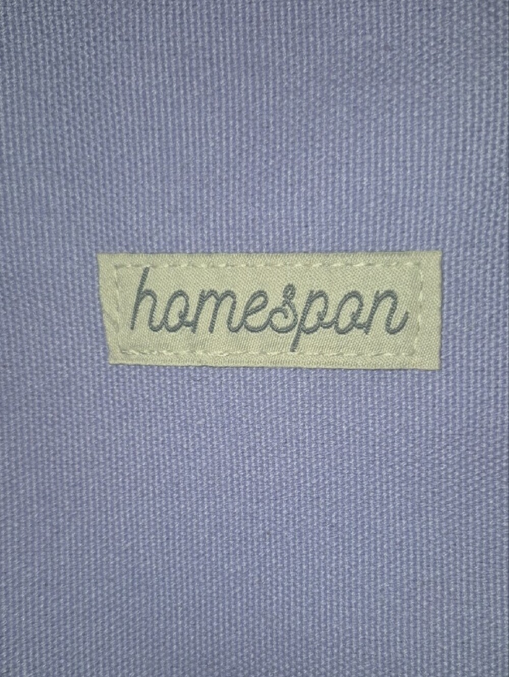 Homespon Lavender Canvas Tote Bag - Picture 2 of 5